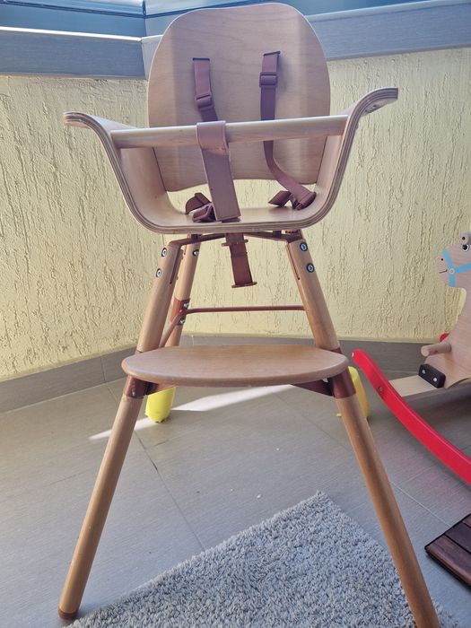 Детски стол за хранене Childhome Evowood