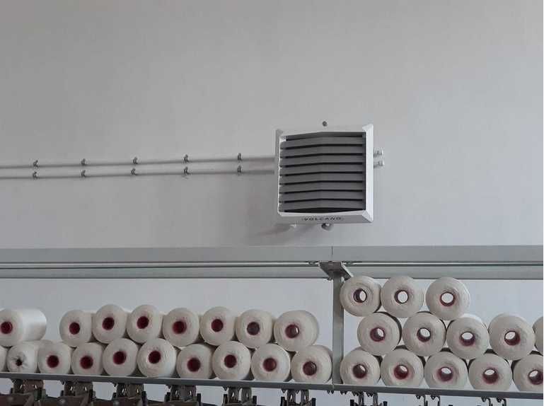 Тепловентилятор VOLCANO (обогрев больших помещений)