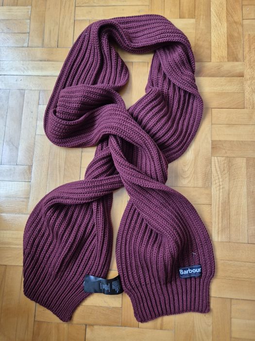 Fular Barbour, MAC0240PU71, Cotton & Acrylic, Unisex - One Size