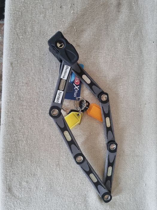 Antifurt bicicleta (lacat) Abus X Plus Bordo. Impecabil.