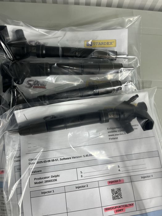 Injectoare noi si reconditionate orice model common rail