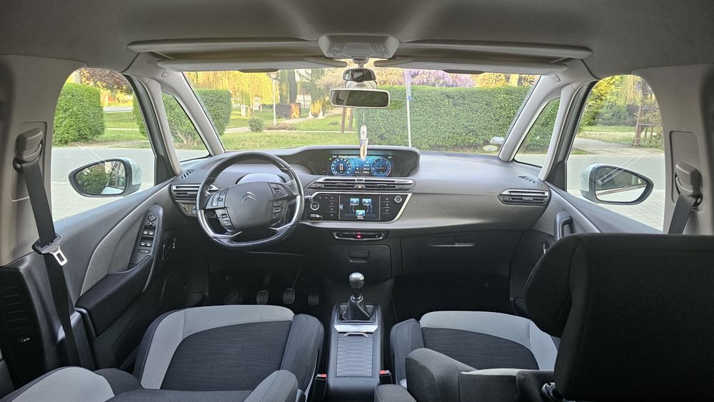 Citroen C4 Picasso 2.0 Blue HDI