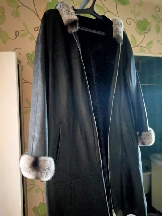 Женская дублёнка