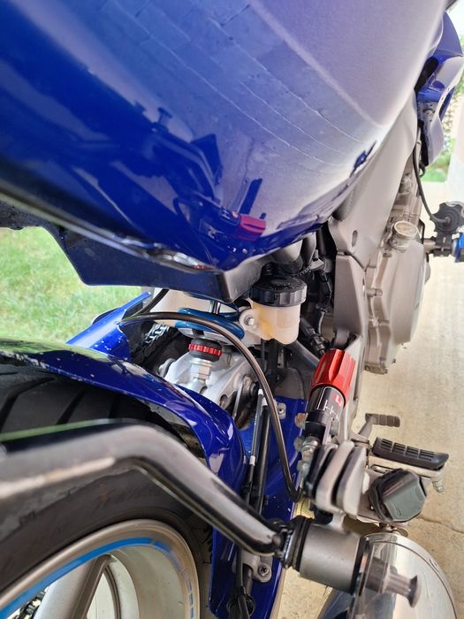 Honda cbf 1000 2007 ABS