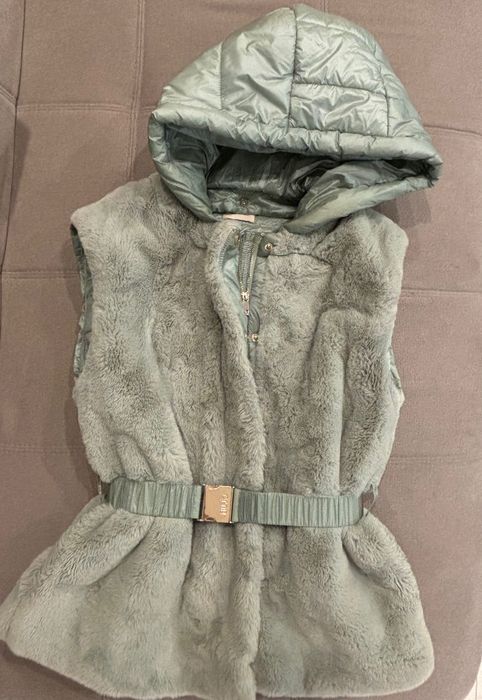Зимно яке - елек с еко пух