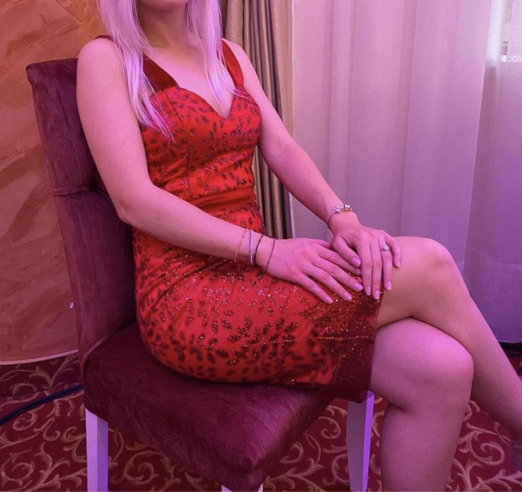 Rochie rosie Atmosphere