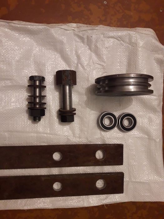 Ролики для Трубогиба.Профтруба.