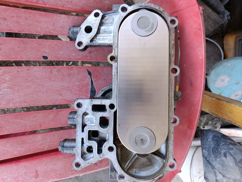 Теплообменник тойота