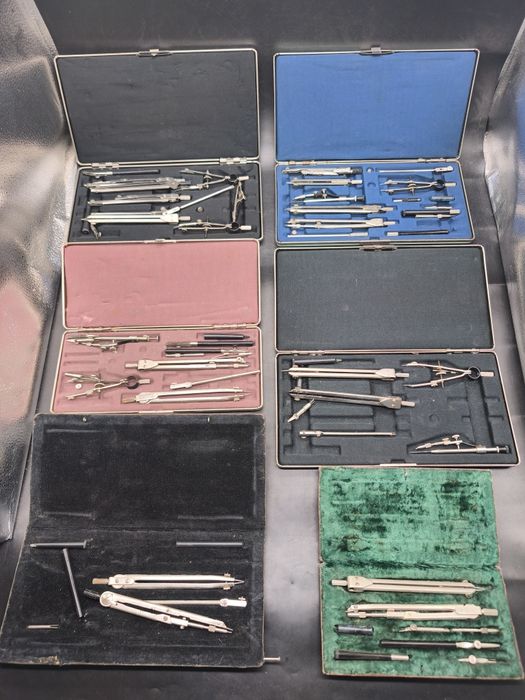 Готовальня СССР наборы