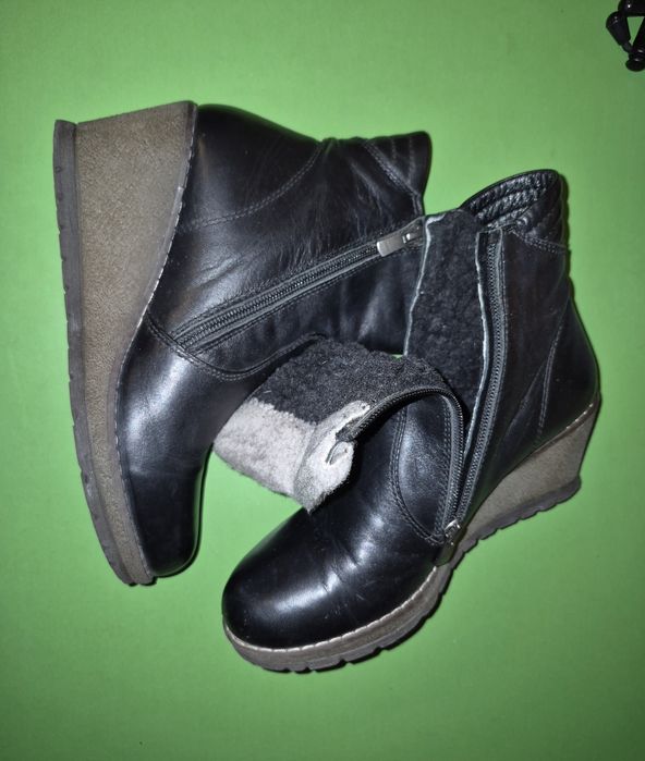 Зимние ботильоны ботинки