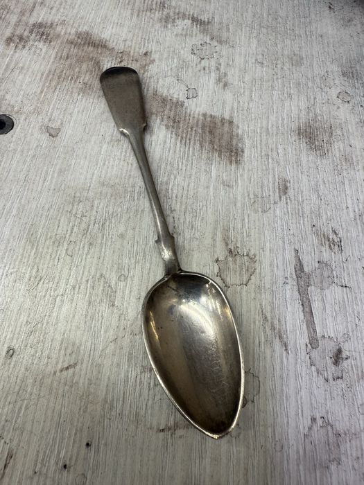 Ложка серебряная