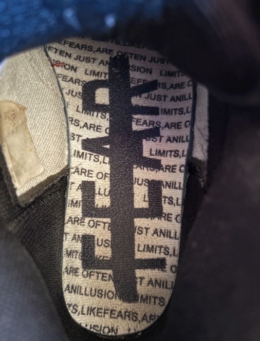 Jordan 1 retro fearless