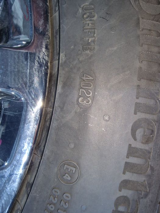 Continental 265/55 R19