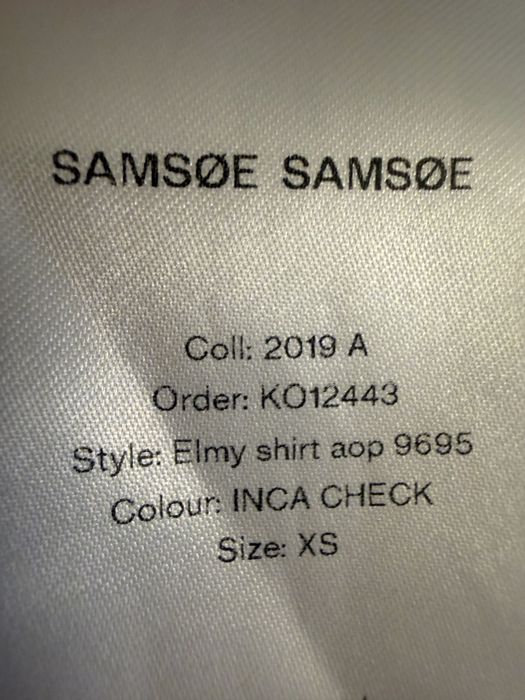 Samsoe Samsoe риза