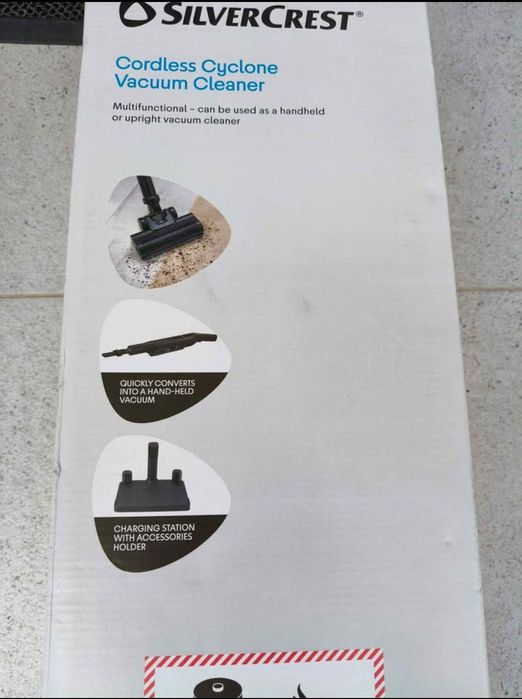 Aspirator Silvercrest cyclone NOU cu garanție inclusă