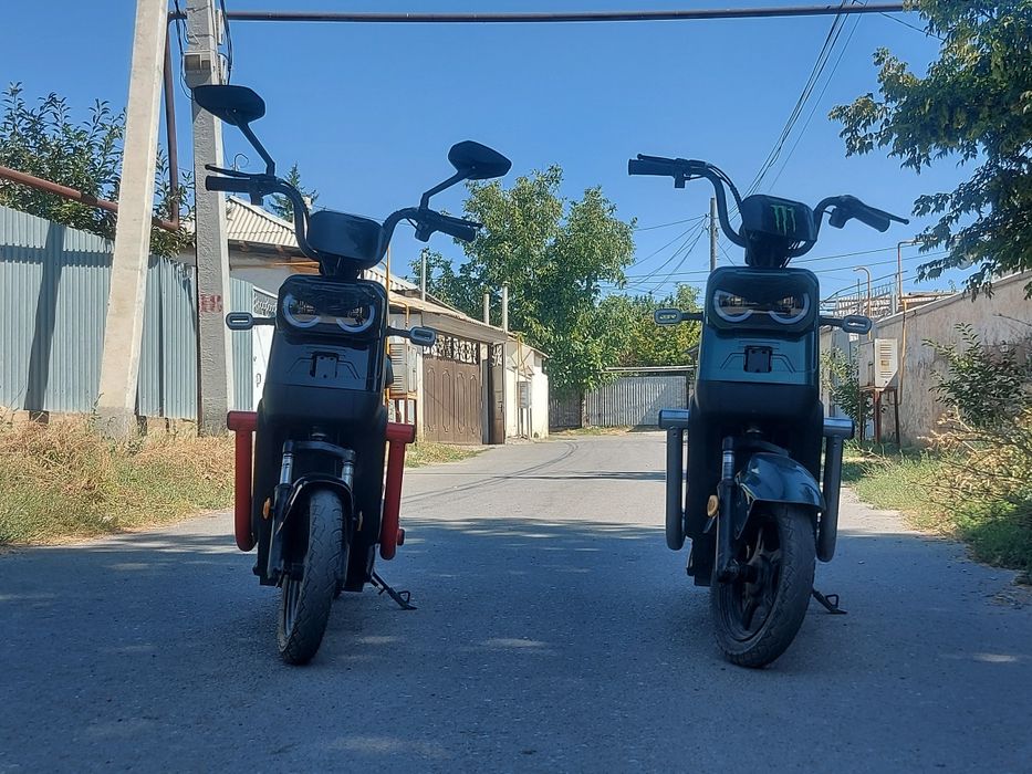 Электроскутер Танк