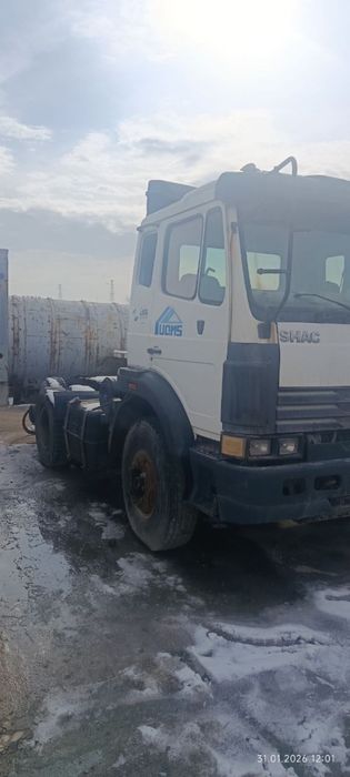 Тягач SHAC дизель сотилади
