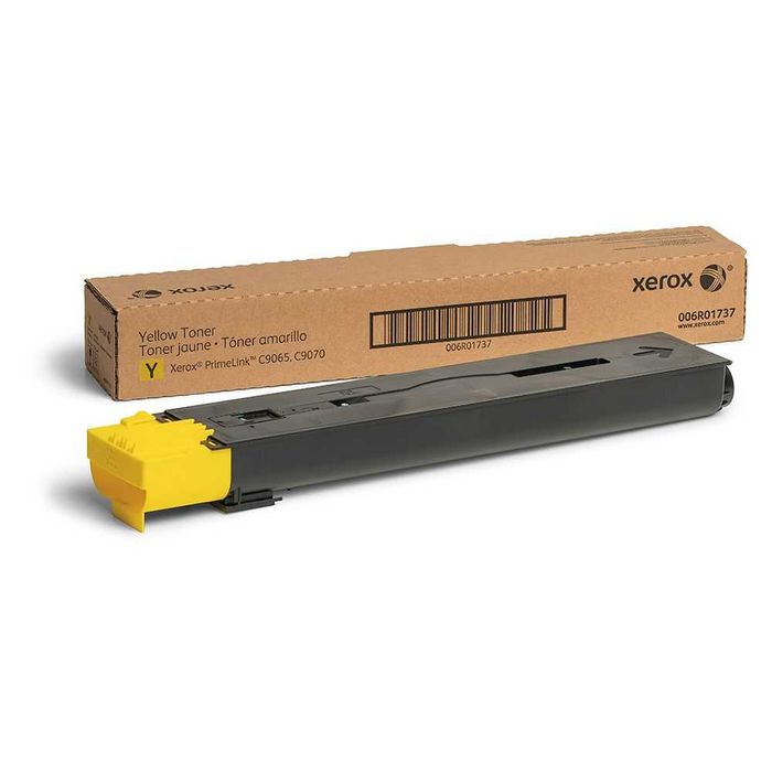 }Тонер картридж Xerox Prime Link C9070 Yellow (34000 стр)