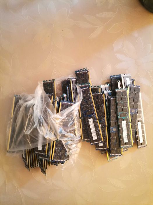 SK Hynix 16GB DDR3 PC3L-10600R 1600MHz PN:HMT42GR7MFR4A-H9