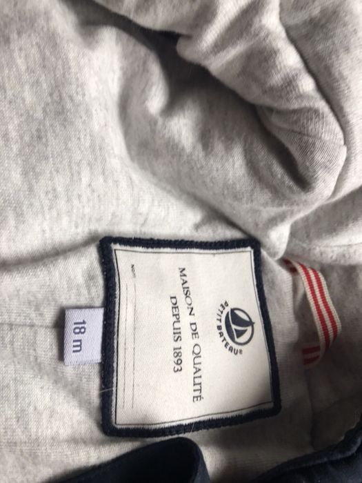 Salopeta costum  Petit Bateau