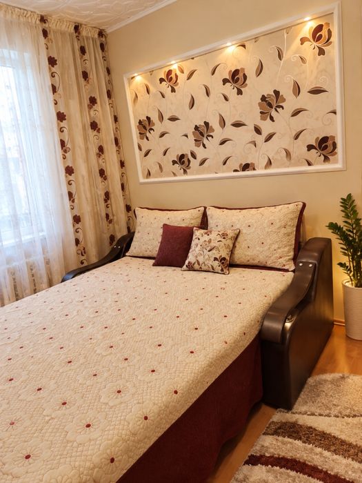 Apartament cu 2 camere de vânzare în Bălan – renovat complet, mobilat și utilat, cu garaj și beci