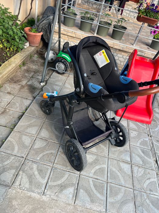 Количка KinderKraft Xmoov, 3в1