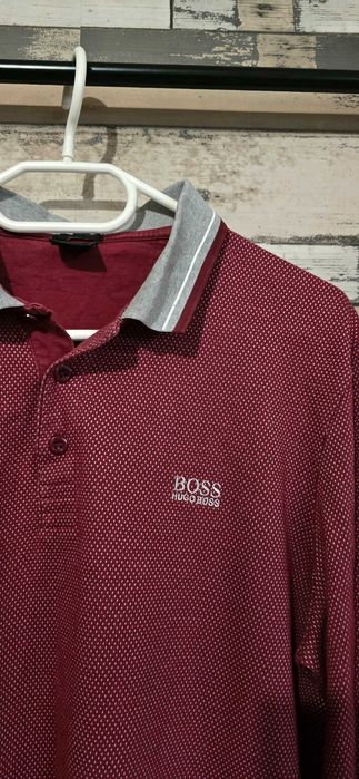 Hugo Boss M/L-мъжка тънка блуза (А-1)