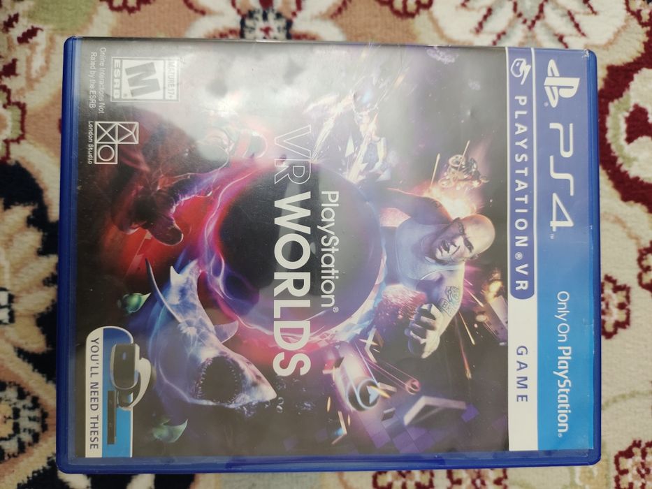 Игры на Ps4[и джостики]