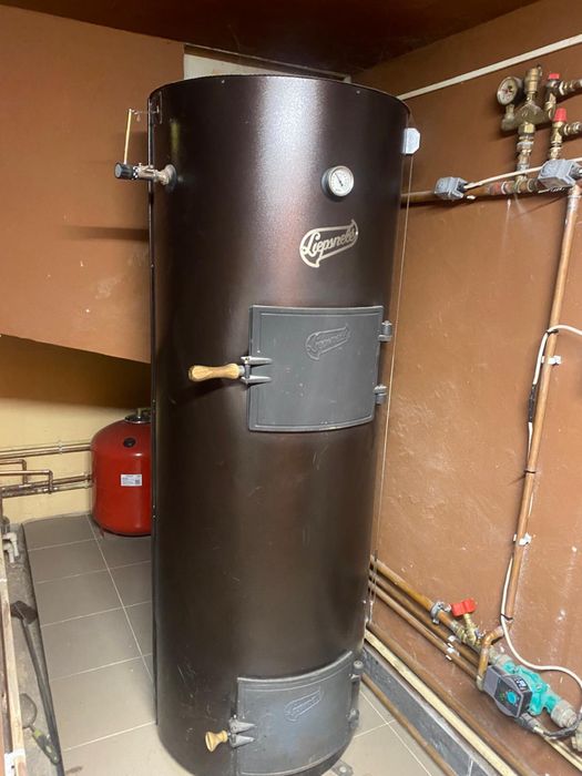 Centrala Cazan Liepsnele