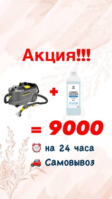 Моющий пылесос Karcher