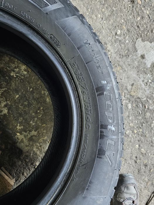 2 anvelope iarna 235 65 16C Hankook 2022