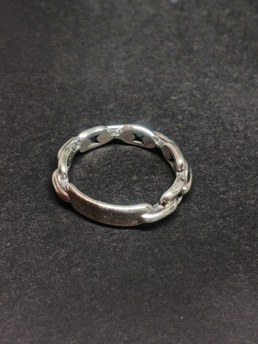 Сребърен пръстен ANCHOR на нишов бранд Neskromny Jewelry