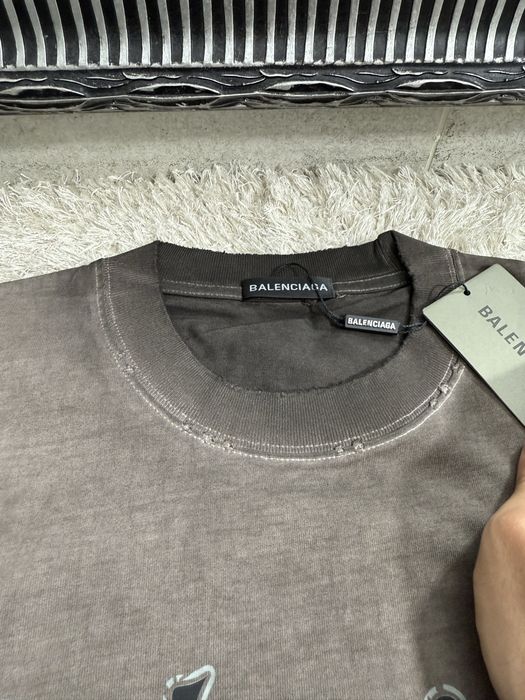 Tricou Balenciaga bumbac 100% colectie noua Premium