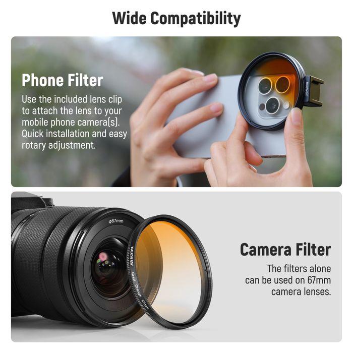 Neewer filter kit 7in1