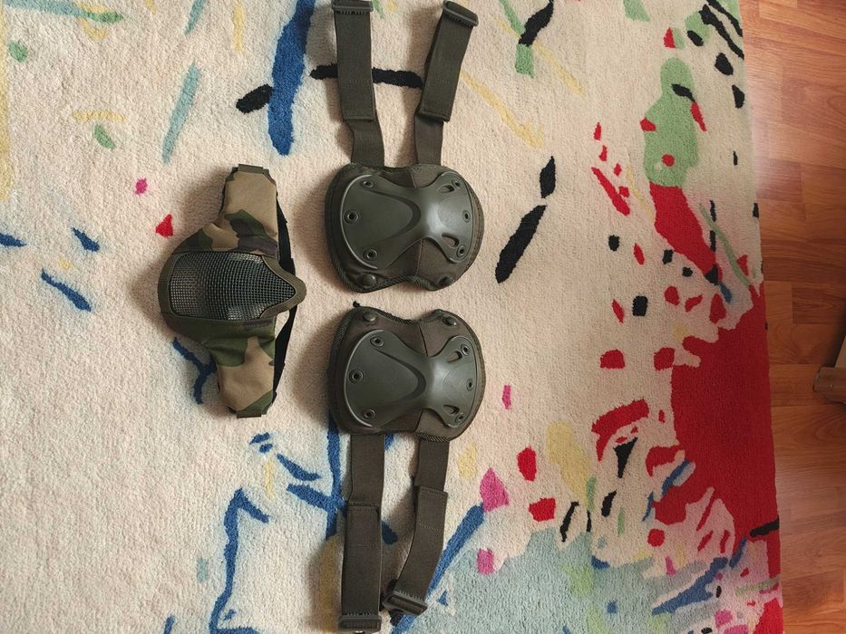 Protecție pentru genunchi,tactice, airsoft,mil-tec.