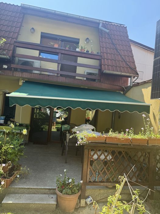 Vand pergola 4 x 3