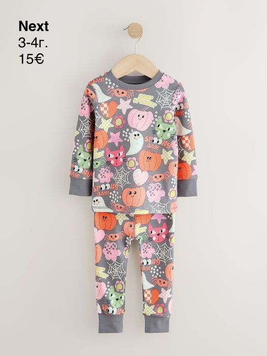 Пижама NEXT 122-128см Halloween