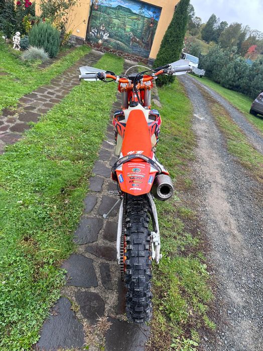 KTM 350 EXC- F Wess Edition