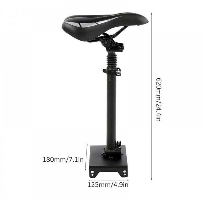 Сгъваема седалка eWheel за eл. скутер Ninebot Max G30 / Xiaomi M365