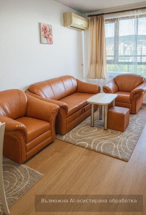 Дава се под наем Двустаен апартамент в Варна, Чаталджа - 108 кв.м за 747.66 € - Снимка #1