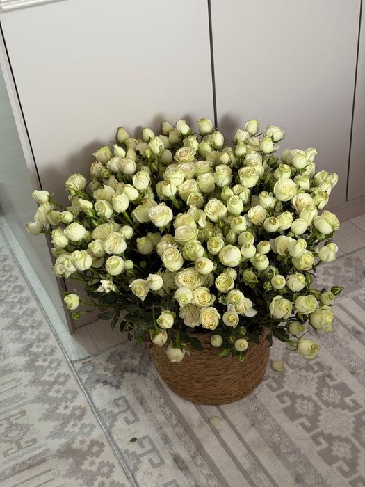 Свежие цветы vverx