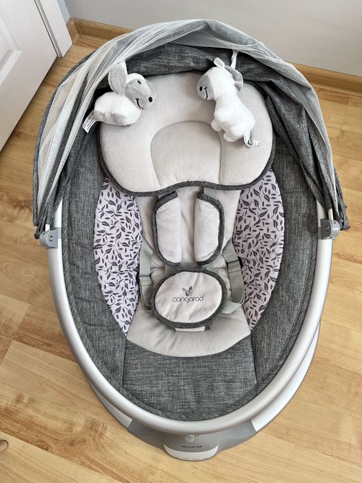 Електрическа люлка Cangaroo iSwing silver