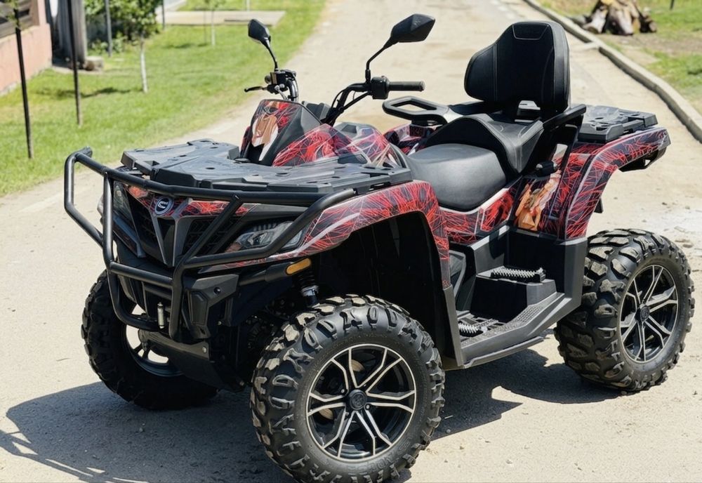 CF MOTO 850 Xc in garantie de vanzare!