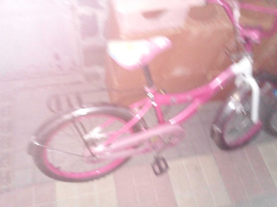 Велосипед розово RACER за момиче!