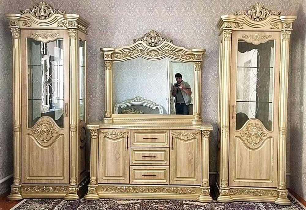 Mehmonxona uchun mebel