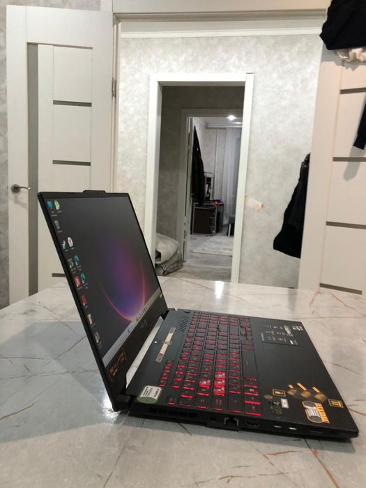 Игровой ноутбук Асус а15