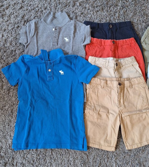 Сетове H&M, Къси панталони Zara