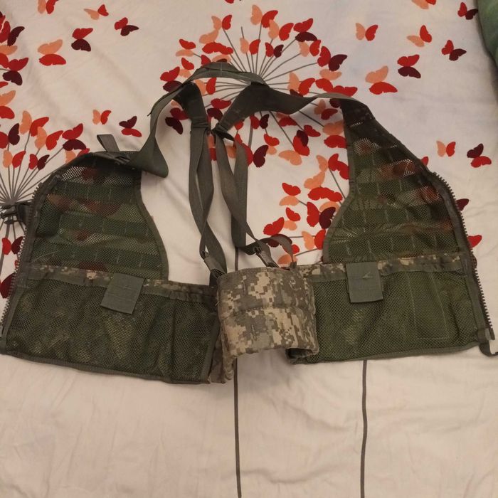 Vesta tactica US Army - "MOLLE II" - FLC - AT-Digital.
