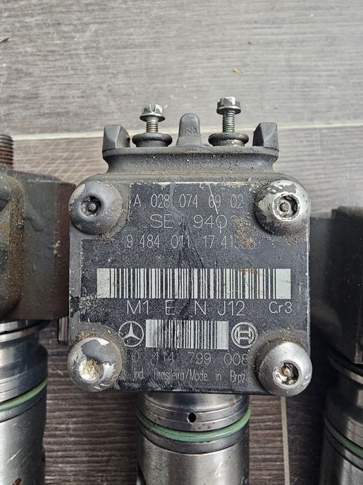 Vand pompe injectoare mercedes atego actros