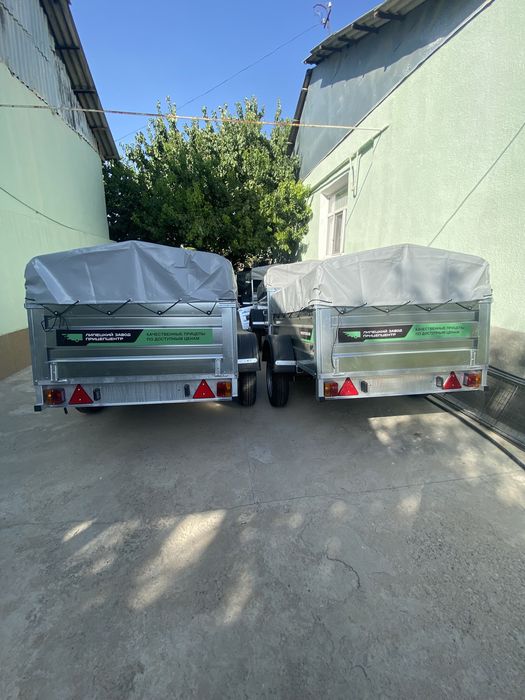 Новые прицепы по низкой цене